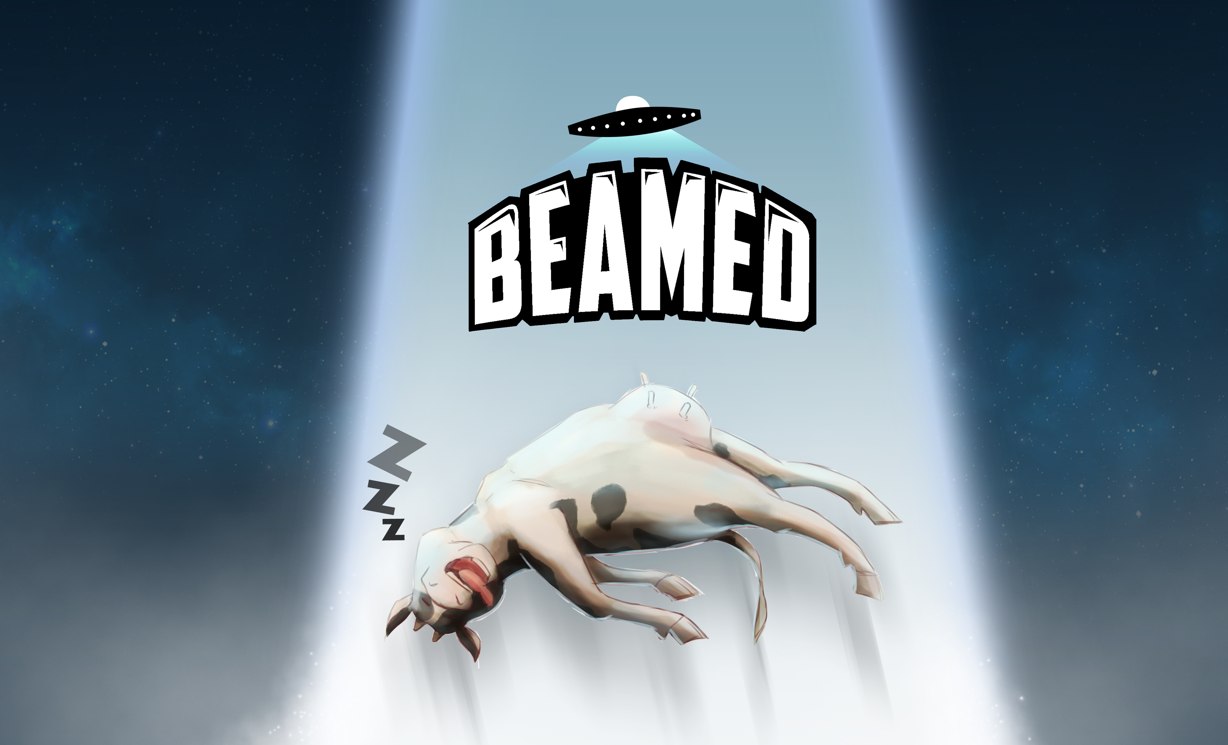 Beamed